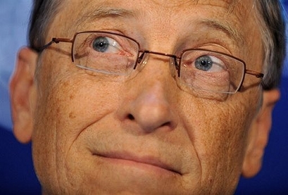 Gates world's richest as recession shrinks billionaires