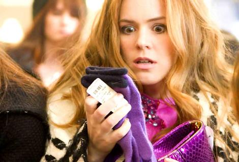 Stylesetter ... Isla Fisher in Confessions of a Shopaholic.
