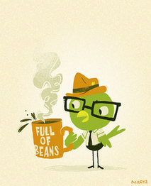 Full of beans 