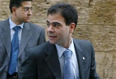 ,,lebanon minister,,Pierre Gemayel