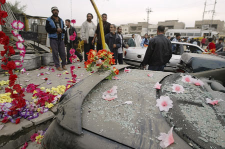 Attack on Baghdad Shiite slum kills 161