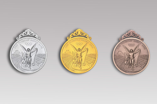 Design of the Medal for the Beijing 2008 Olympic Games