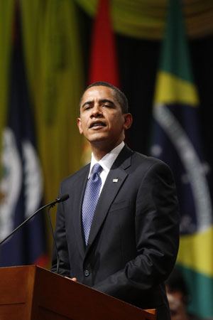 Obama vows to seek 'a new beginning' with Cuba