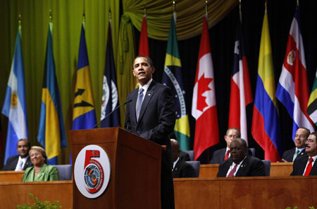 Obama vows to seek 'a new beginning' with Cuba