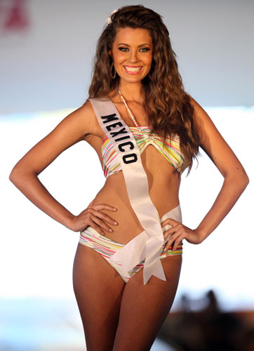 Miss Mexico Karla Carrillo
