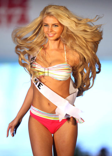 Miss Ukraine Kristina Kots-Gotlib
