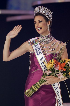 Miss venezuela 2009 beauty pageant in Caracas