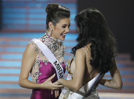 Miss venezuela 2009 beauty pageant in Caracas