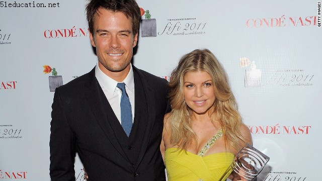 For now, Fergie is focusing on the special someone already in her life: Josh Duhamel.
